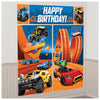 Hot Wheels Wild Racer™ Scene Setters® Wall Decorating Kit