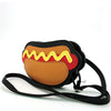 Hot Dog Cross Body Bag in Vinyl