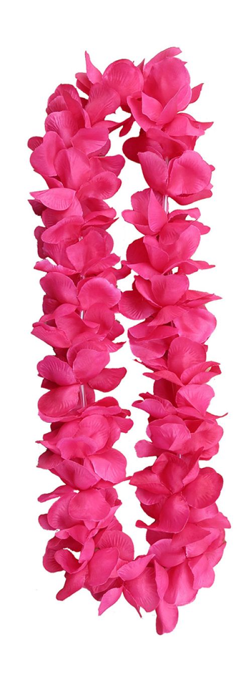 Hot Pink Lei