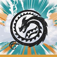 How to Train Your Dragon Luncheon Napkins  16ct
