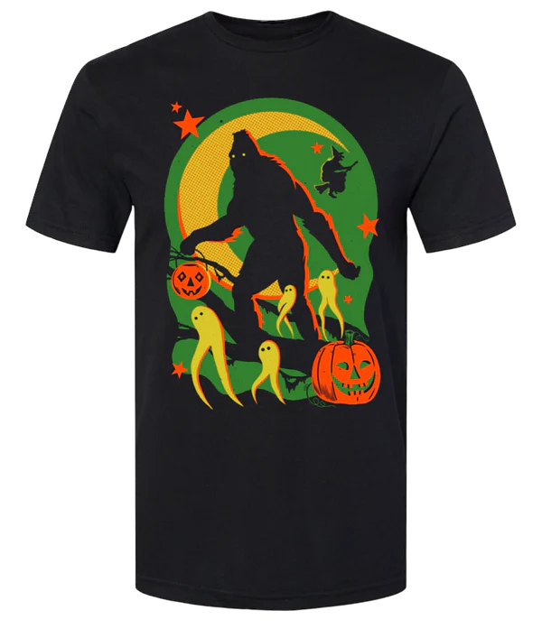 Sasquatch Bigfoot Tee - Cryptid Collection