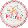 I Beg Your Parton 7in Paper Plates 8ct