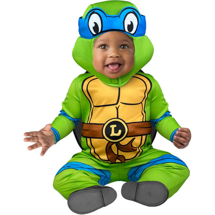  Infant Teenage Mutant Ninja Turtles Leonardo Costume