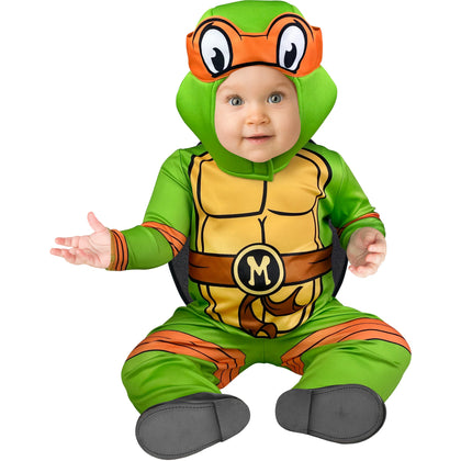 Infant Teenage Mutant Ninja Turtles Michelangelo Costume