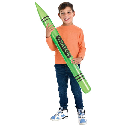 green crayon prop