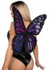 Purple Butterfly Wings