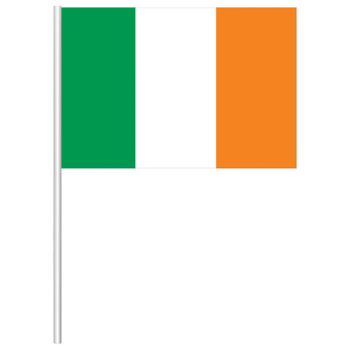 Irish Handheld Flag