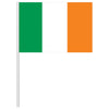 Irish Handheld Flag