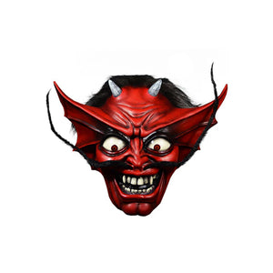 Iron Maiden - Number of the Beast Devil Mask