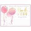 It's A Girl Jumbo Deluxe Invitations 8ct