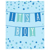 It's a Boy Postcard Invite 8ct