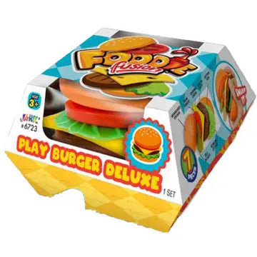 JA-RU Foodie Fusion Play Burger Deluxe Squishy Toy
