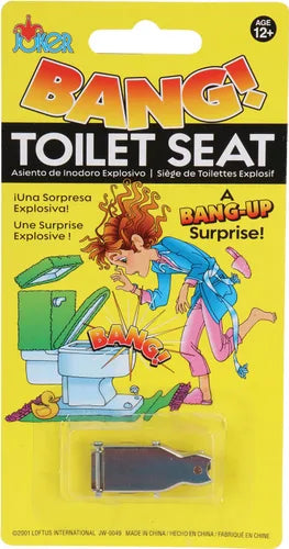 BANG TOILET SEAT