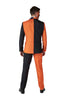 Jack-O Pinstripe Black Suit | Adult