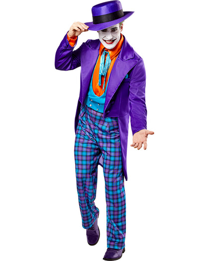 Joker Deluxe Adult Costume