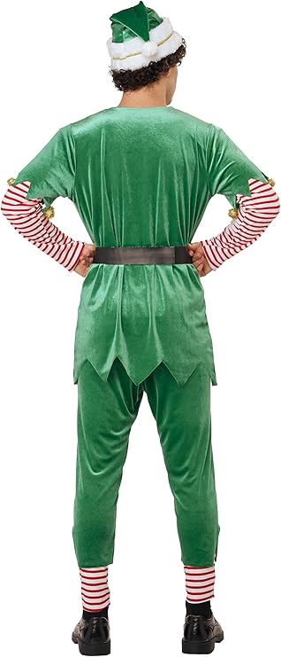 Joyful Elf Mens Costume