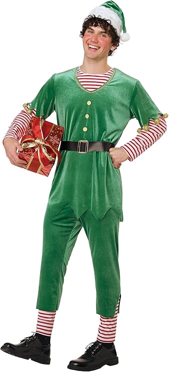 Joyful Elf Mens Costume