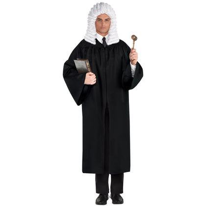 Judge Robe Black - Adult