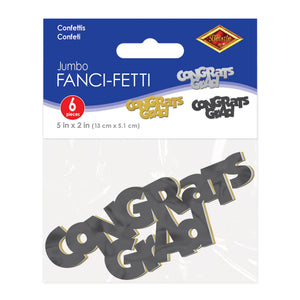 Jumbo Congrats Grad Fanci-Fetti