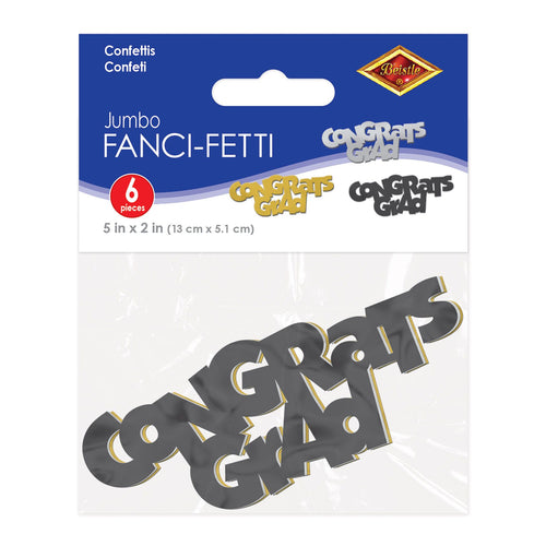 Jumbo Congrats Grad Fanci-Fetti