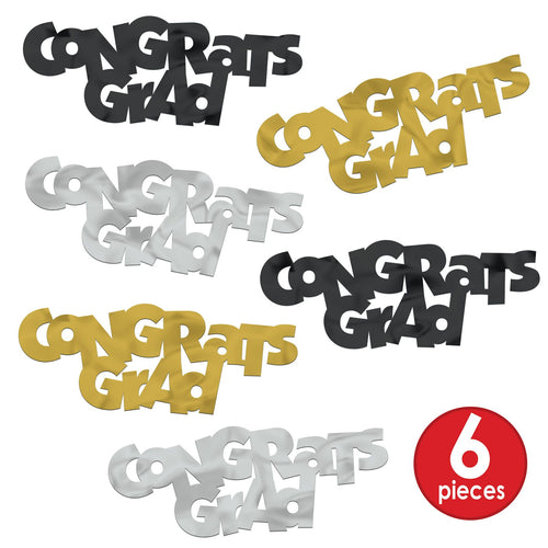 Jumbo Congrats Grad Fanci-Fetti