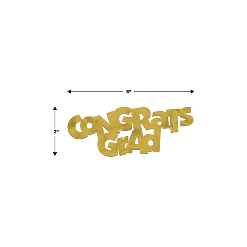 Jumbo Congrats Grad Fanci-Fetti