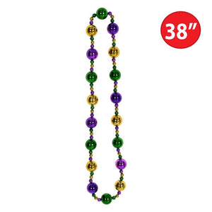 Jumbo Mardi Gras Beads