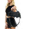 Bat Spiderweb Purse