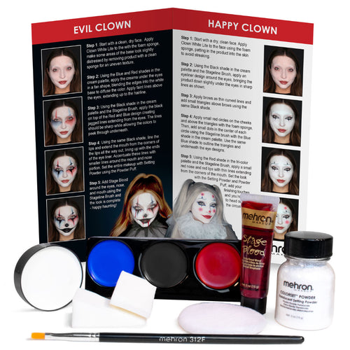 Clown Professional Makeup Kit