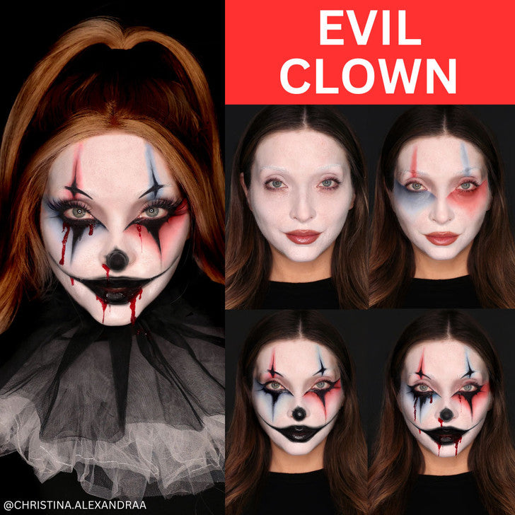 Clown Professional Makeup Kit