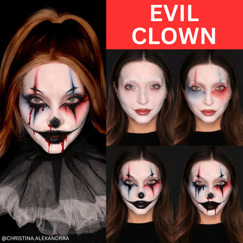 Clown Professional Makeup Kit