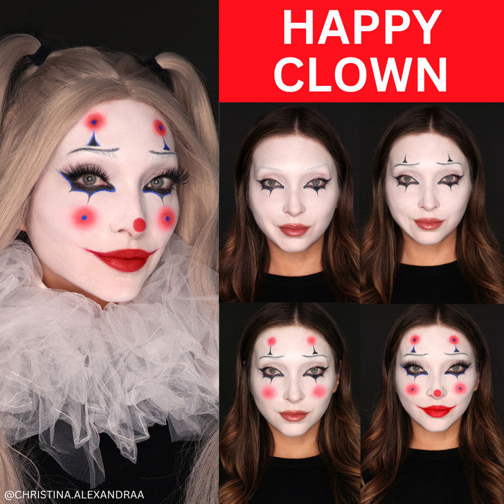 Clown Professional Makeup Kit