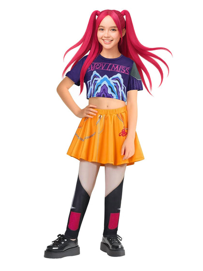 Child KPop Anime Hunter Wig | Mira