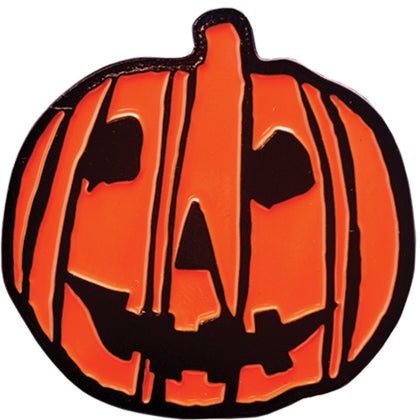 PUMPKIN LOGO ENAMEL PIN HALLOWEEN 2018