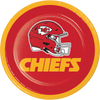 Kansas City Chiefs 7in Paper Plates 8ct