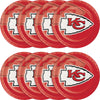 Kansas City Chiefs 9in Paper Plates 8ct