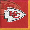 Kansas City Chiefs Beverage Napkins 16ct