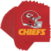 Kansas City Chiefs Luncheon Napkins 16ct