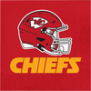 Kansas City Chiefs Luncheon Napkins 16ct