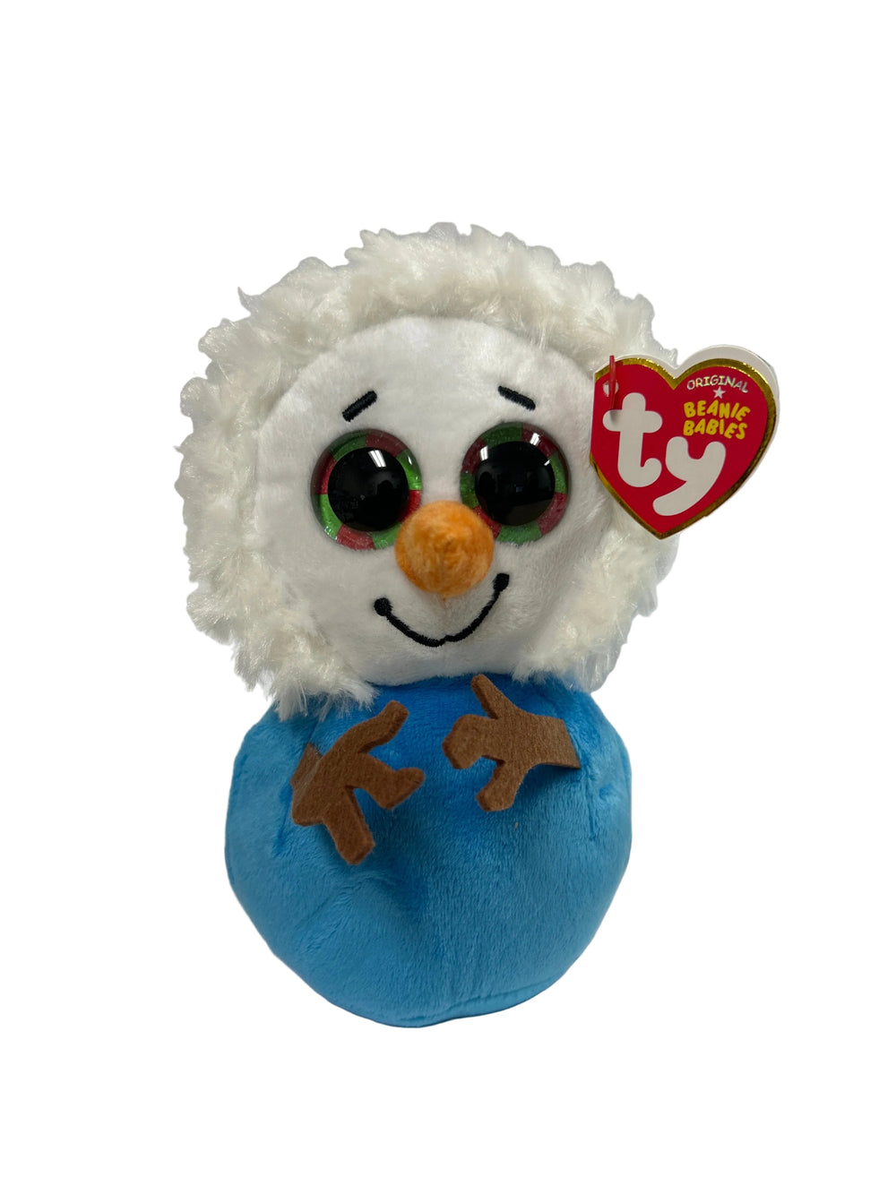 Kenneth the Snowman Ty Inc Beanie Baby