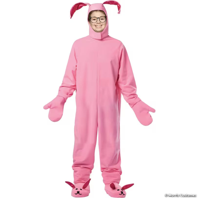 Kids Christmas Bunny Costume Size 7-10