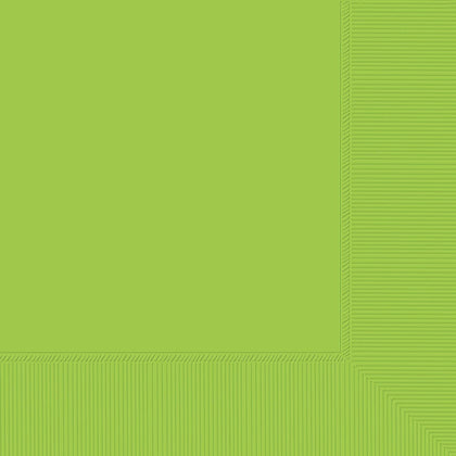 Kiwi Lime Green Paper Luncheon Napkins 40ct | Solids