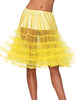 Knee Length Petticoat - Yellow