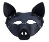 leather pig mask
