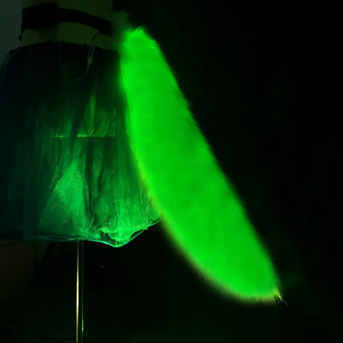 LED Faux Fur Tail-Multi