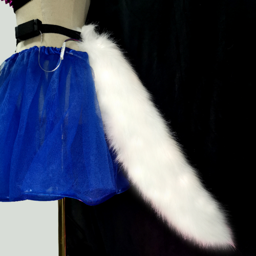 LED Faux Fur Tail-Multi