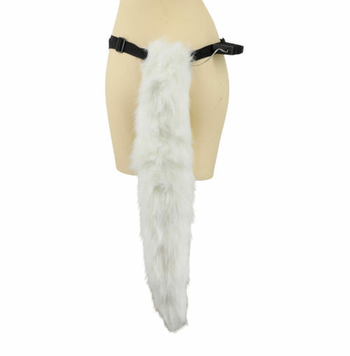 LED Faux Fur Tail-Multi