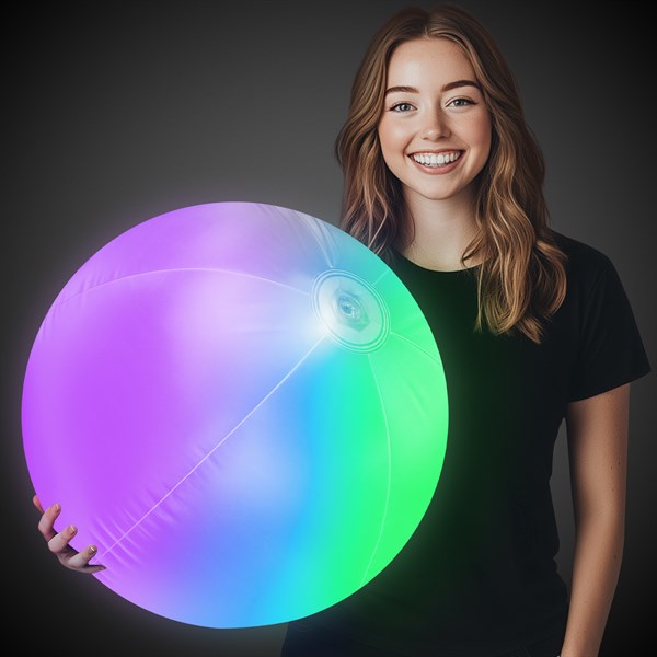 LED Inflatable 30" Beach Ball