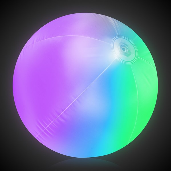 LED Inflatable 30" Beach Ball