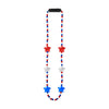 LED Patriotic Star Necklace